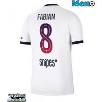 Paris Saint-Germain Fabian Ruiz #8 Replica Away Shirt 2026-27 Short Sleeve